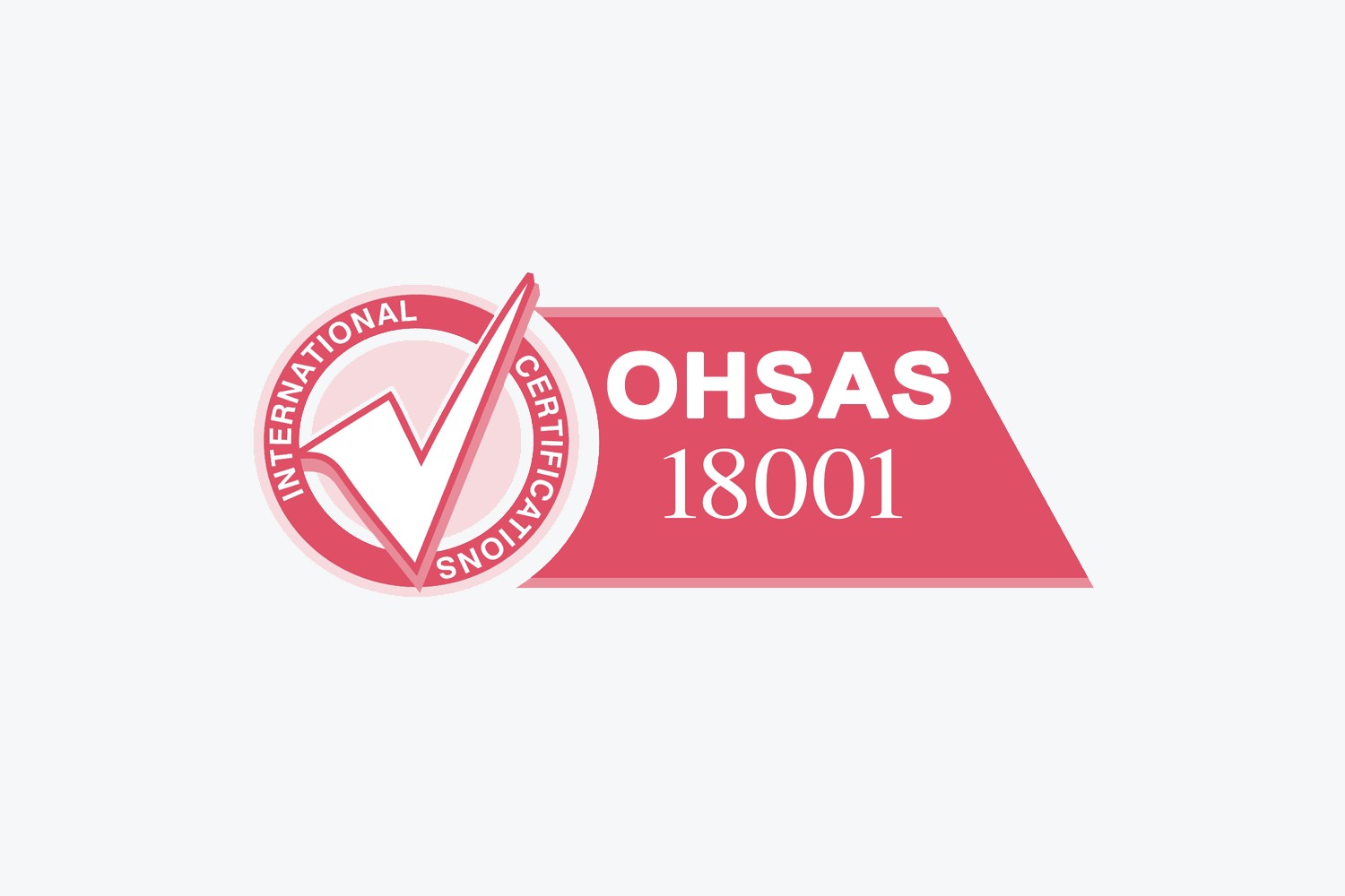 CERTIFICARE TRANSPECO OHSAS 18001