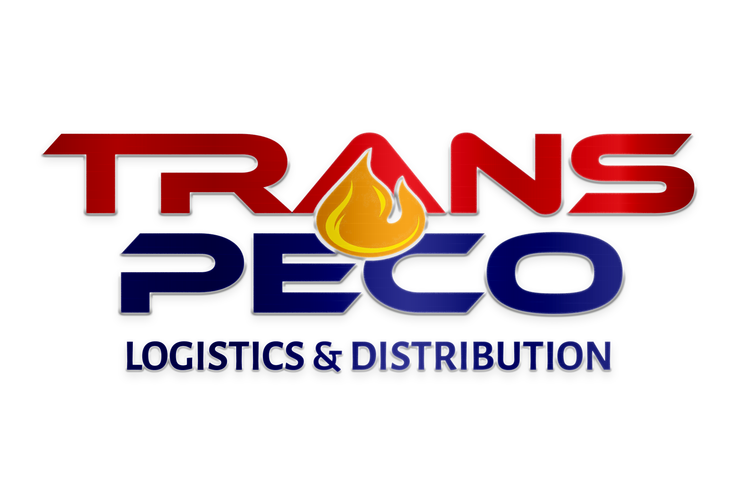 Logo cu tagline TransPeco